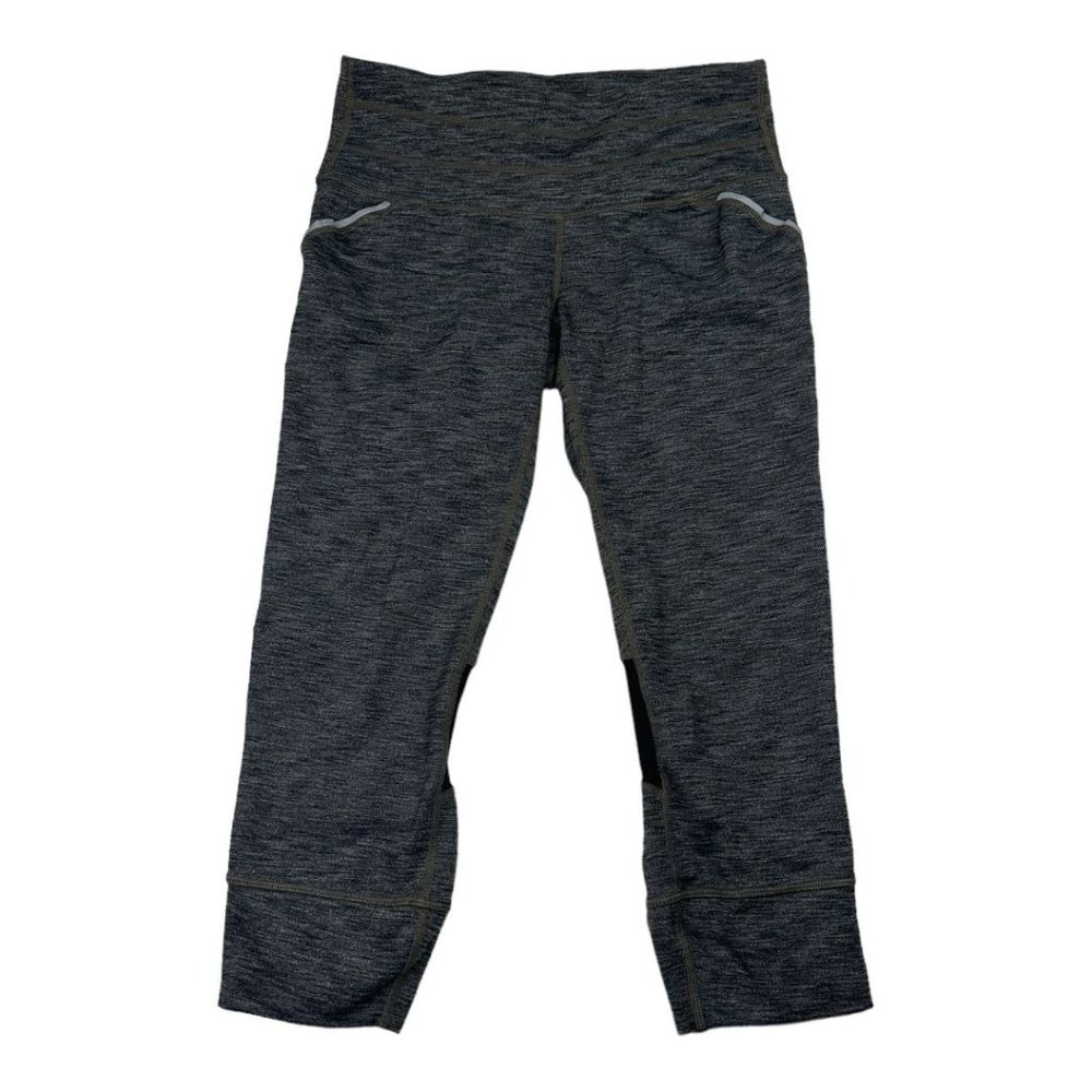 Athleta Cropped Leggings sz XS Grey